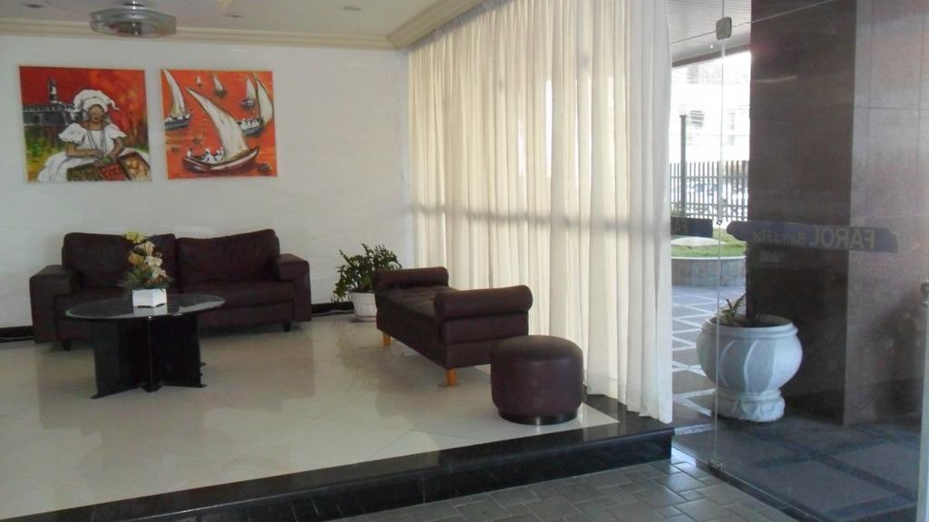 Apartamento Temporada Farol Barra Flat Салвадор Стая снимка
